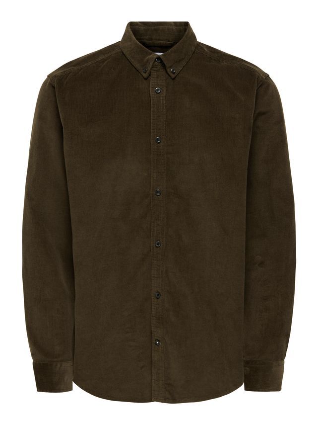 Onsmichael 18w Reg Cord Stretch Ls