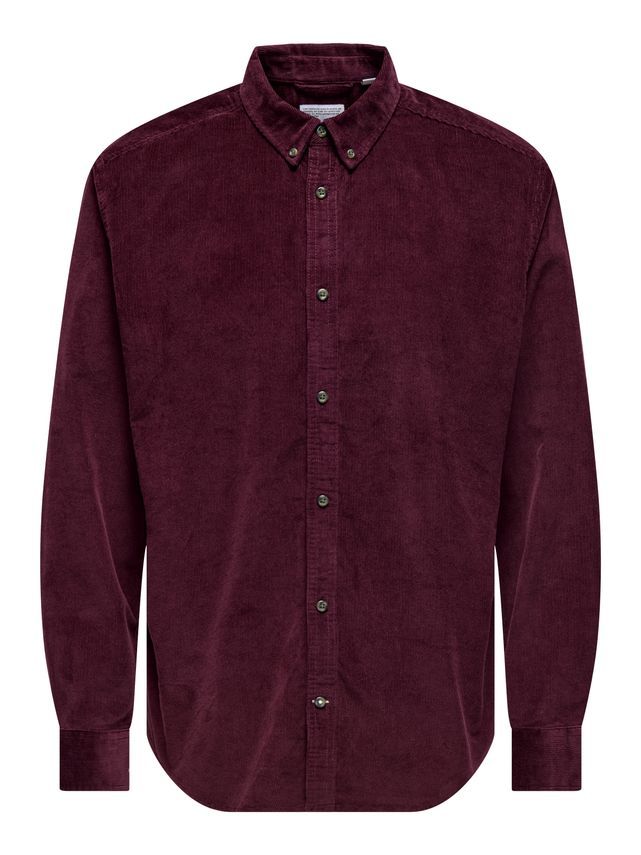 Onsmichael 18w Reg Cord Stretch Ls