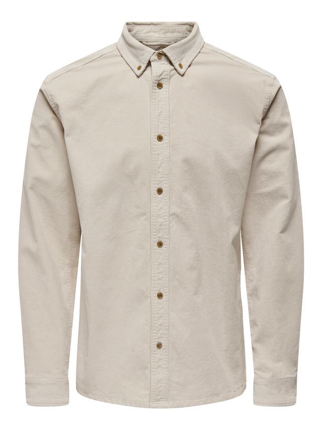 Onsmichael 18w Reg Cord Stretch Ls