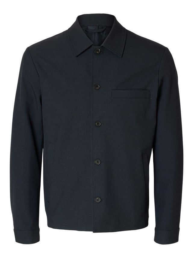 Slhreg-robert Overshirt Noos