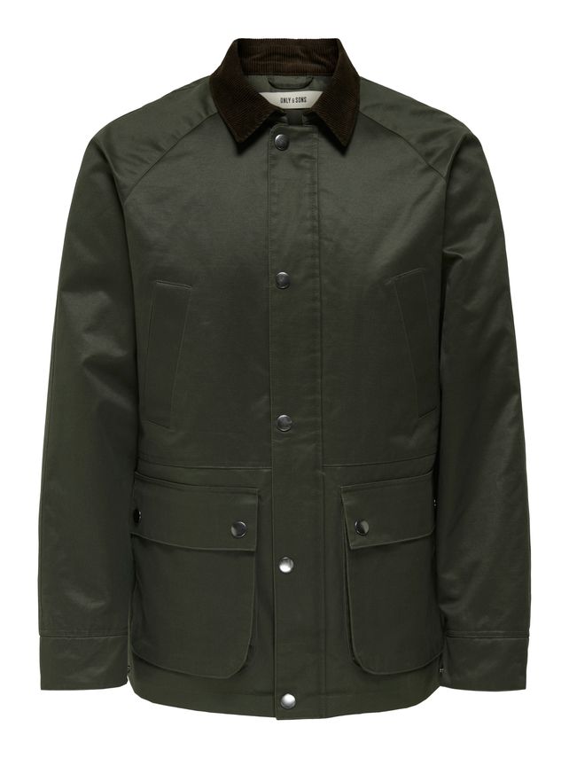 Onsbob Waxed Jacket Otw