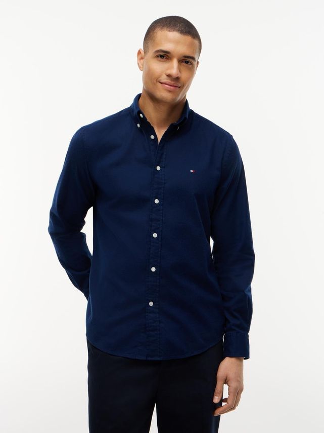 Flex Flannel Solid Rf Shirt