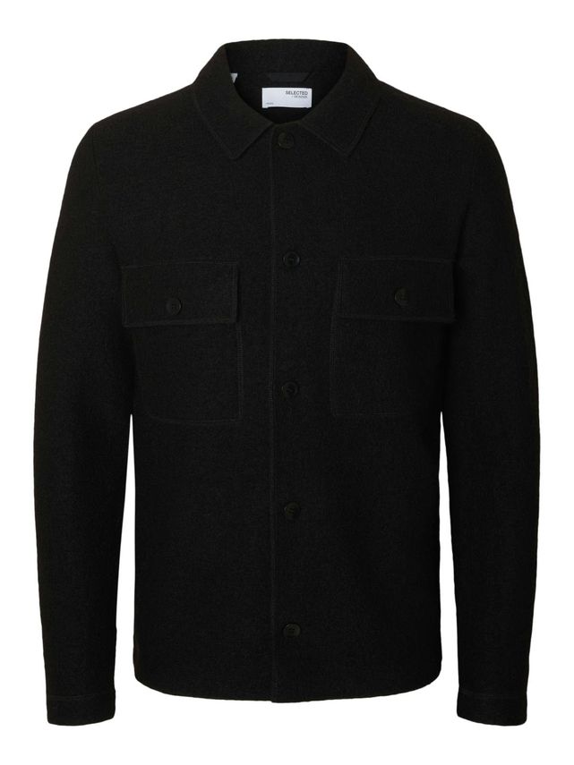 Slhnealy Ls Knit Workwear Cardigan