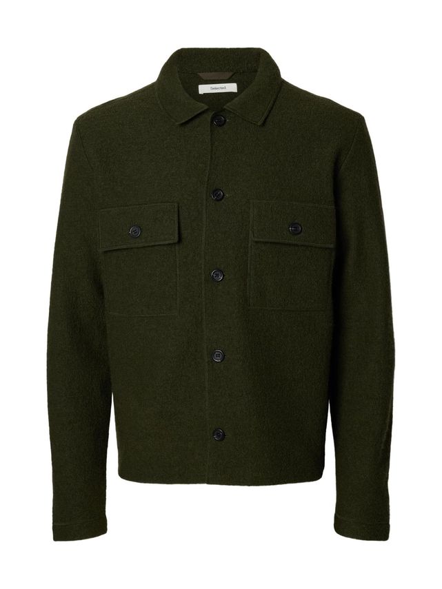 Slhnealy Ls Knit Workwear Cardigan
