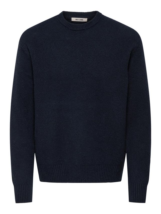 Onsjames Rlx Crew Knit Noos