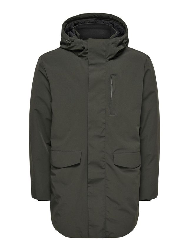 Onsenrico Waterproof Stretch Parka