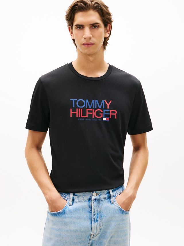 Brand Love Big Text Tee