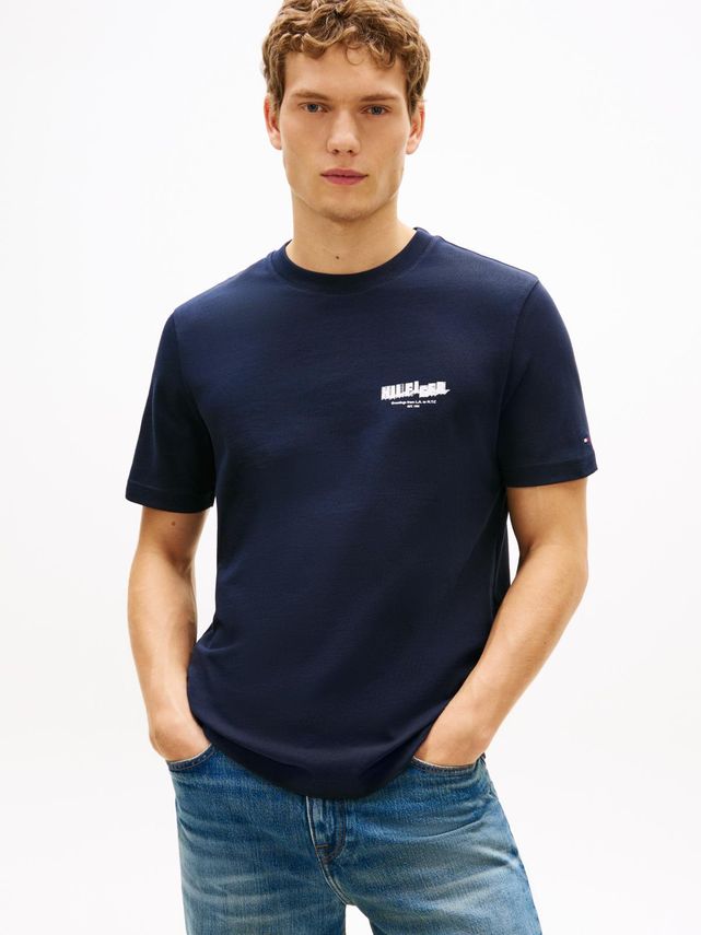 Photo Print Hilfiger Tee