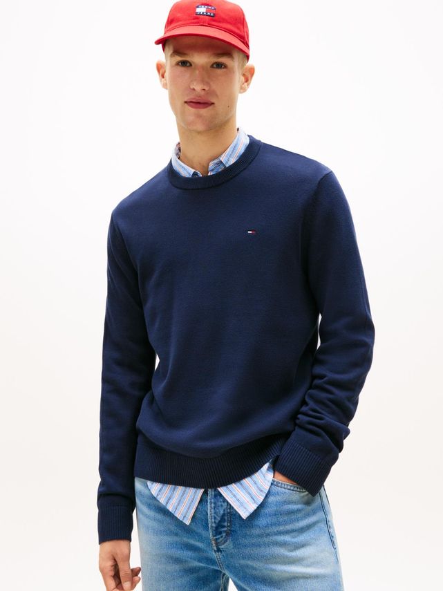 Tjm Slim Ess Light Sweater Ext