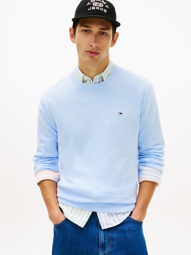 Tjm Slim Ess Light Sweater Ext