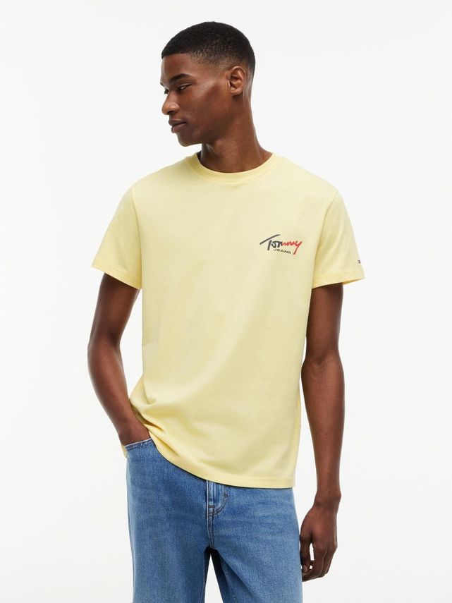 Tjm Slim Sign Chest Ss Tee Ext