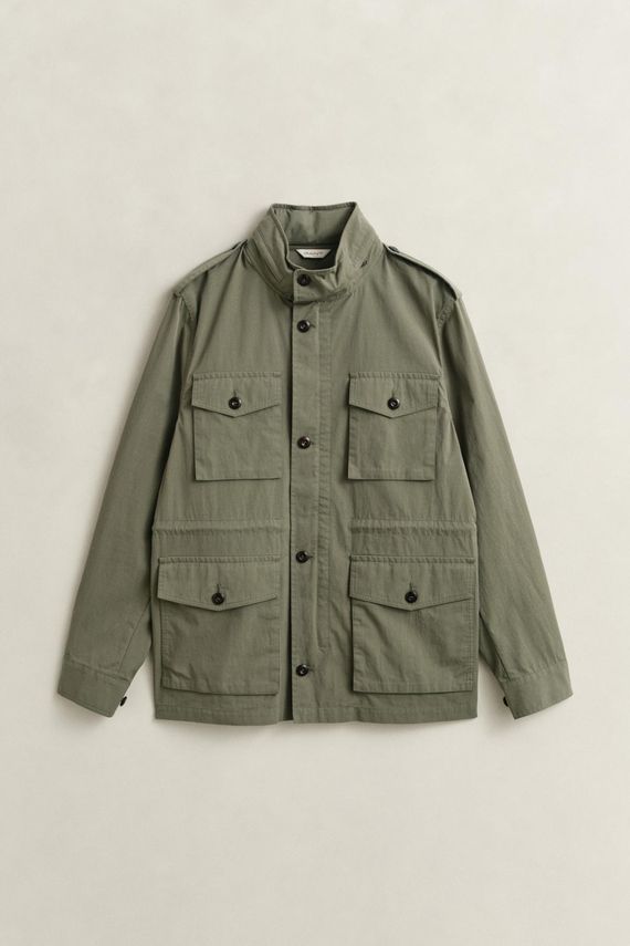 Cotton 4 Pocket Jacket