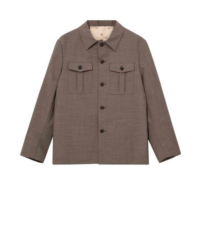 Mmgjacob Dynamic Luxe Overshirt