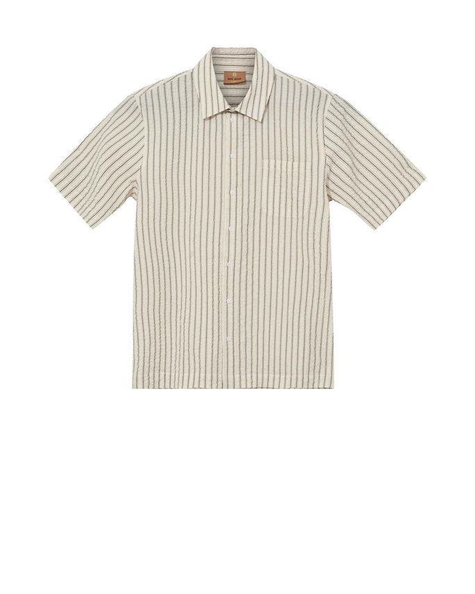 Mmgmarlon Ss Stripe Shirt