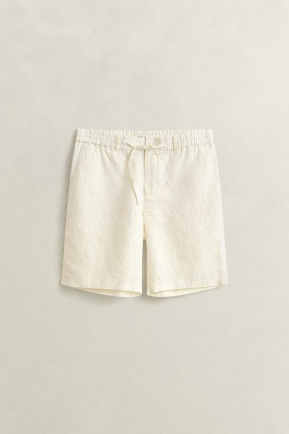 Reg Linen Ds Shorts