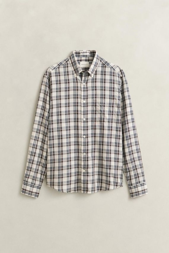 Reg Twill Check Shirt