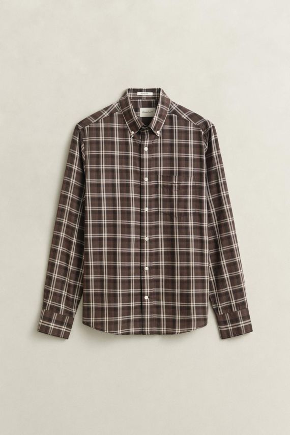 Reg Twill Check Shirt