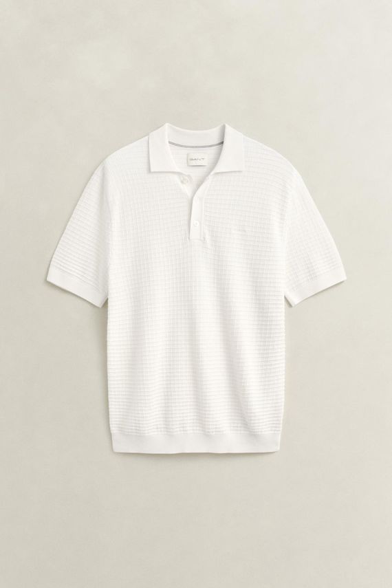 Cotton Texture Polo
