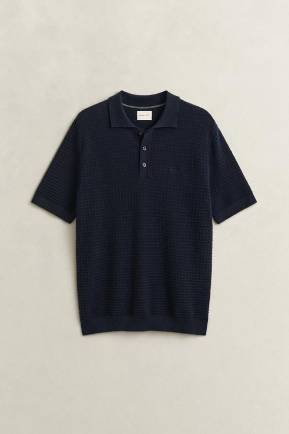 Cotton Texture Polo