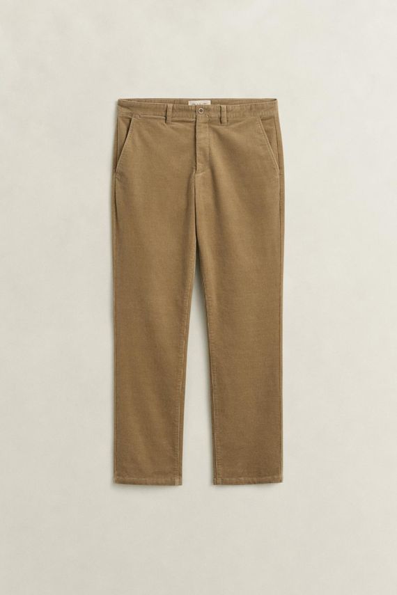 Regular Cord Chinos