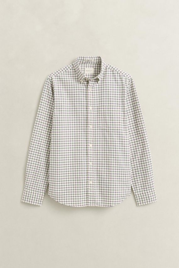 Reg Archive Oxford Check Shirt