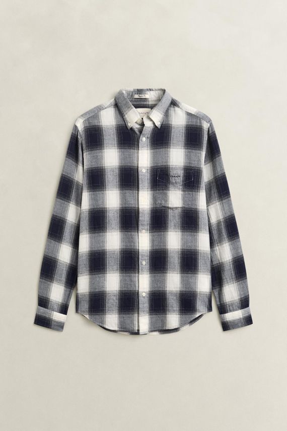 Reg Windblown Flannel Check Shirt