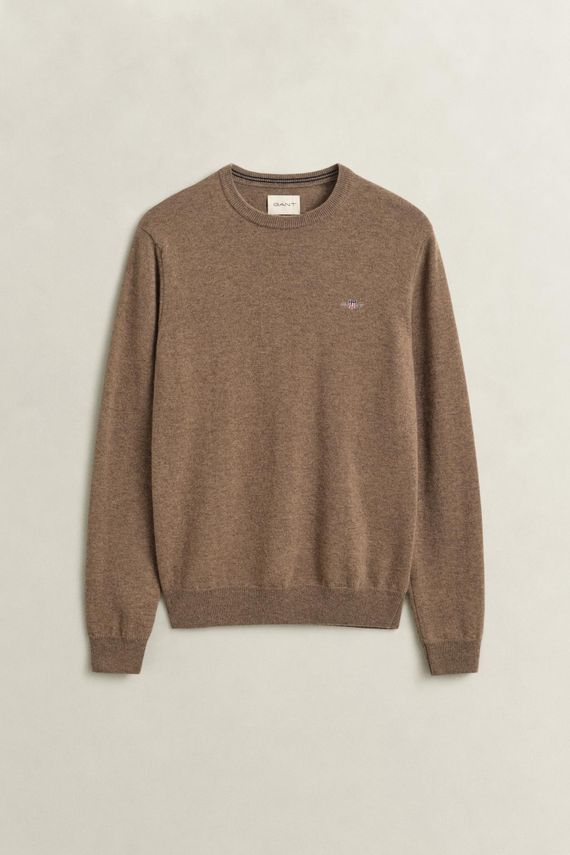 Superfine Lambswool C-neck