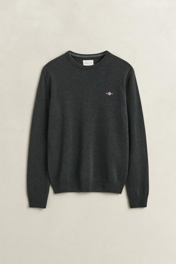 Superfine Lambswool C-neck