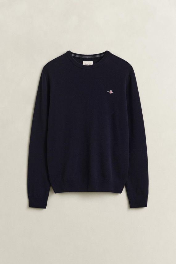 Superfine Lambswool C-neck