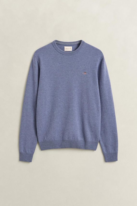 Superfine Lambswool C-neck