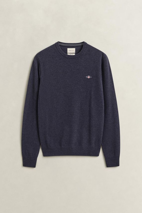 Superfine Lambswool C-neck