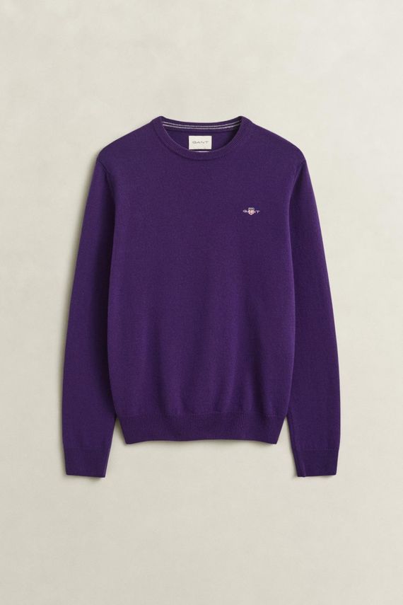 Superfine Lambswool C-neck