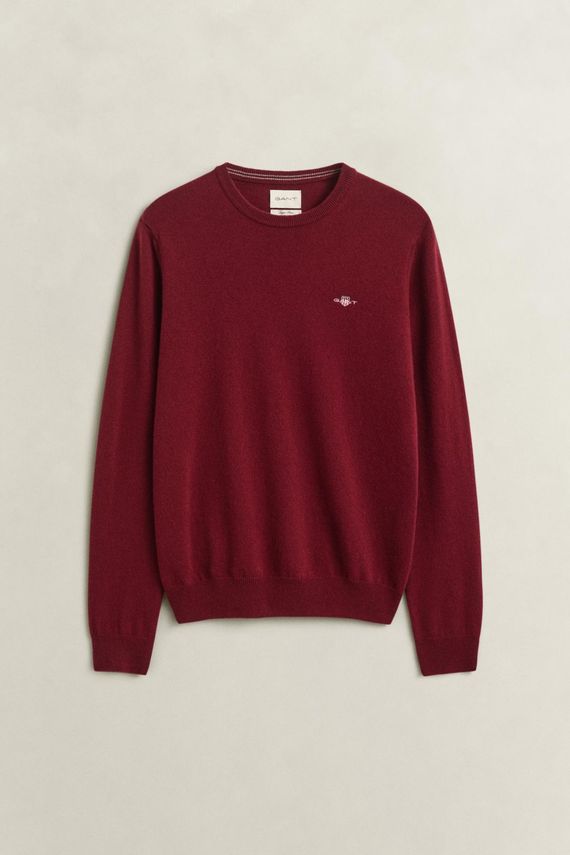 Superfine Lambswool C-neck