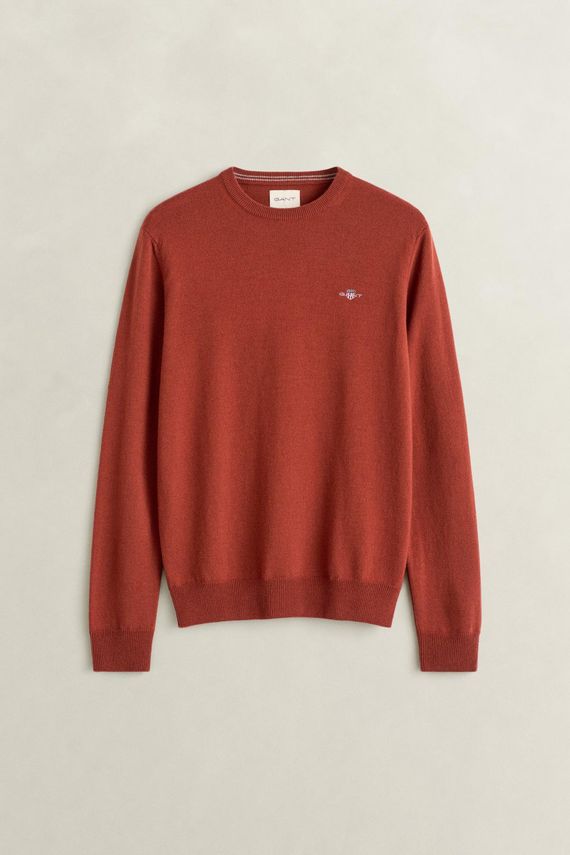Superfine Lambswool C-neck