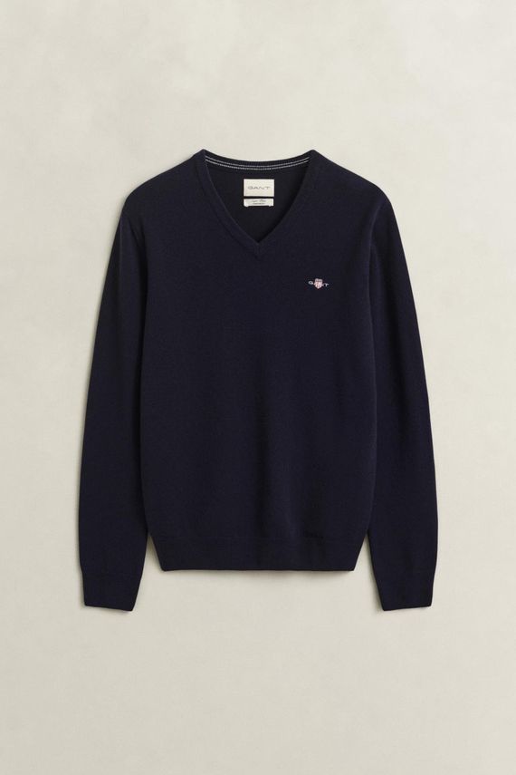 Superfine Lambswool V-neck