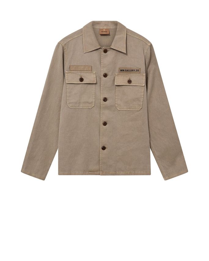 Mmgmarcello Porro Uniform Overshirt