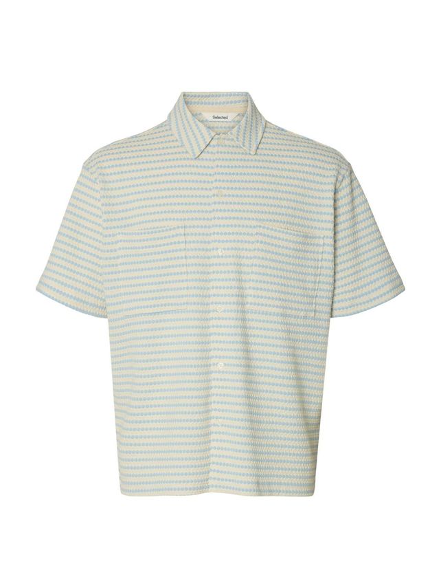 Slhthomas Ss Overshirt
