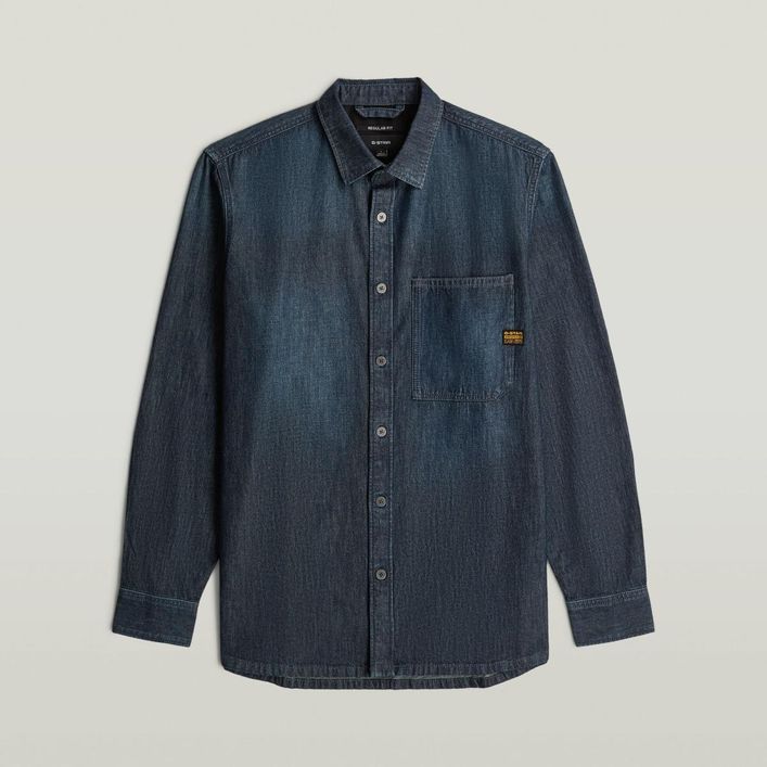Regular 1-pkt Shirt L S