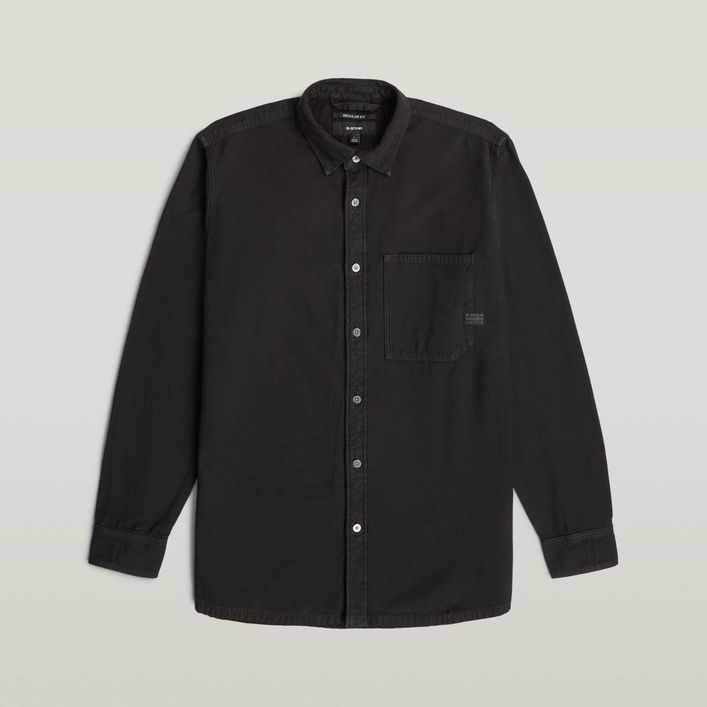 Regular 1-pkt Shirt L S