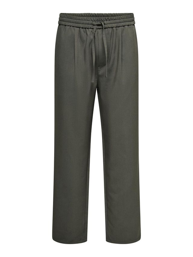 Onswill 0292 Loose String Pant Frml