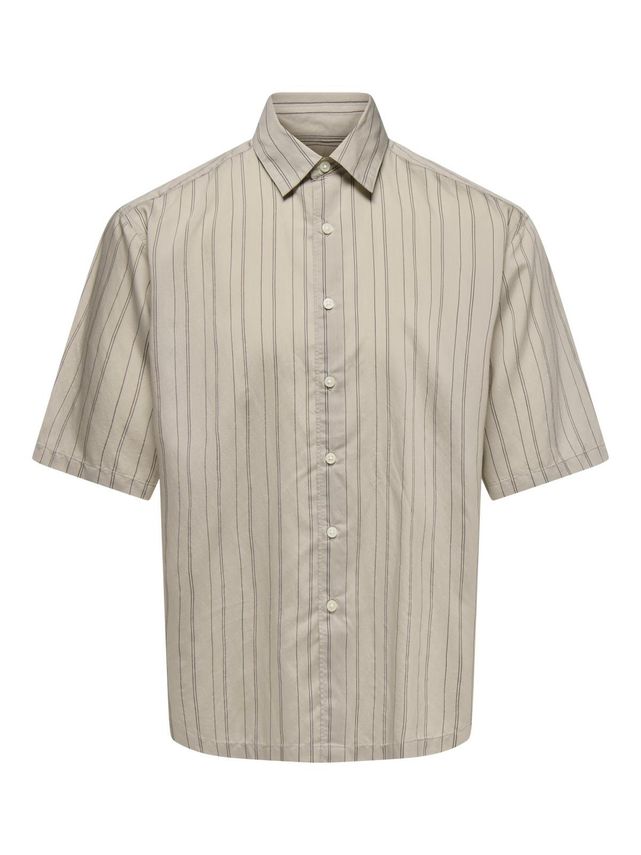 Onsatticus Ss Rlx Stripe Shirt Frml