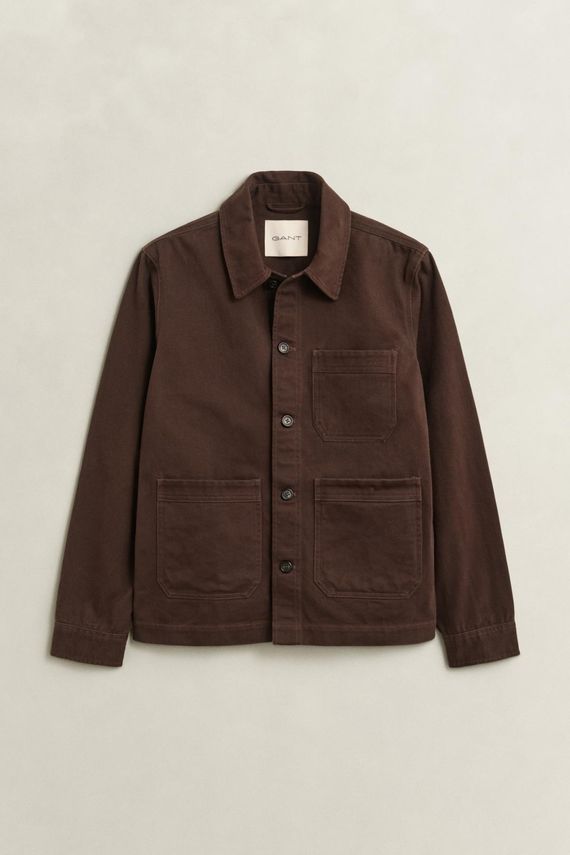 Twill Overshirt