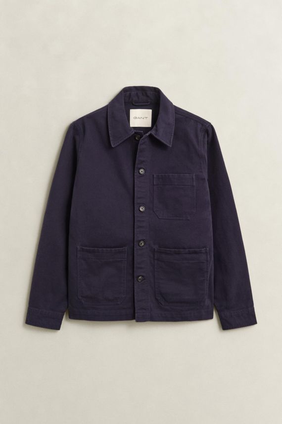 Twill Overshirt