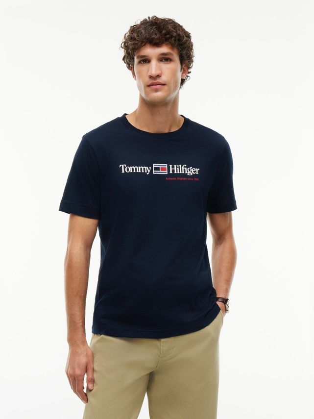 Brand Love Rwb Graphic Tee