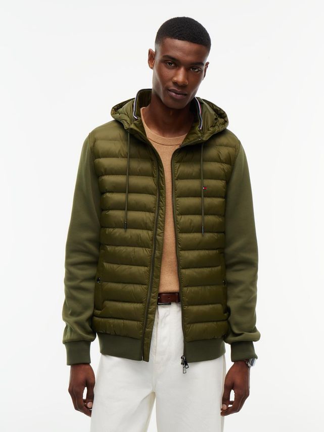 Mix Media Rwb Reg Hooded Zt