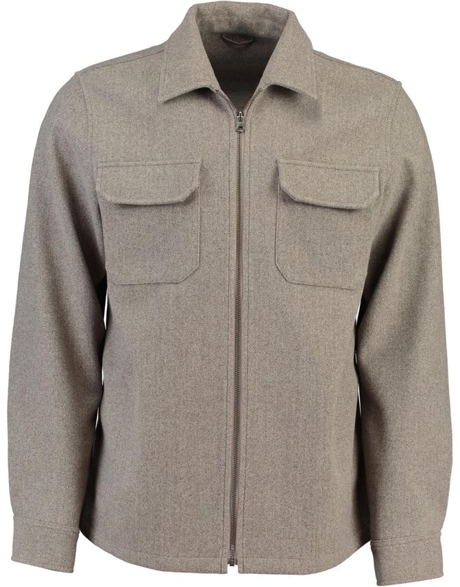 Gm Overshirt Wool Look