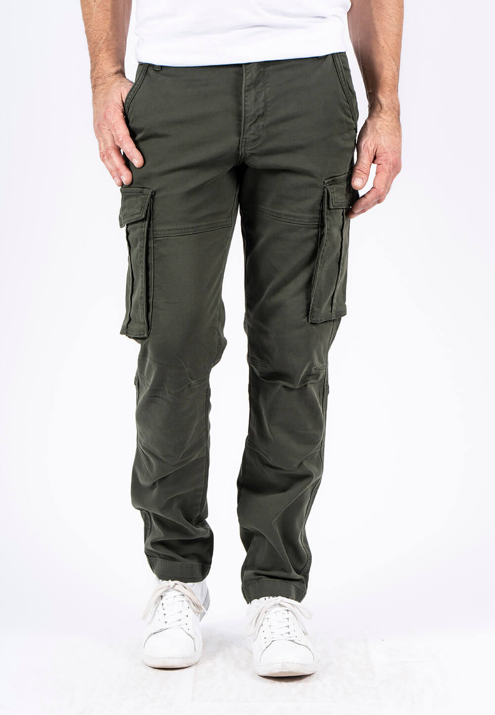 Pre End - Elwood Cargo Pants I Grøn