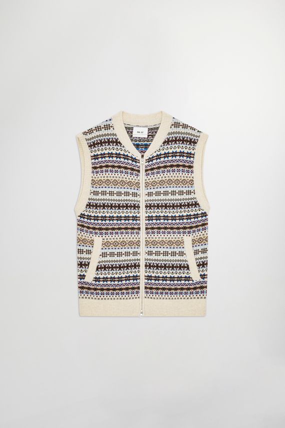 Robbie Zip Vest 60004