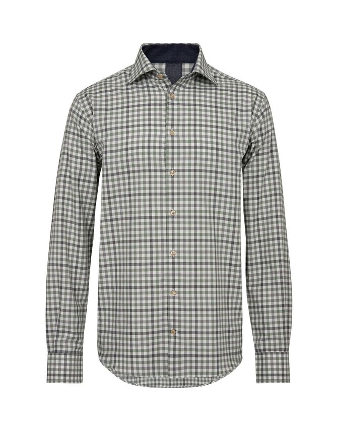 Modern Fit L S Shirt Oxford
