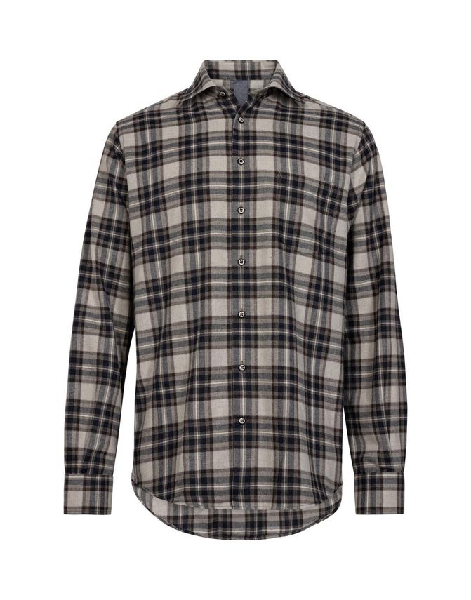 Gino Marcello Shirt L S Modern Fit